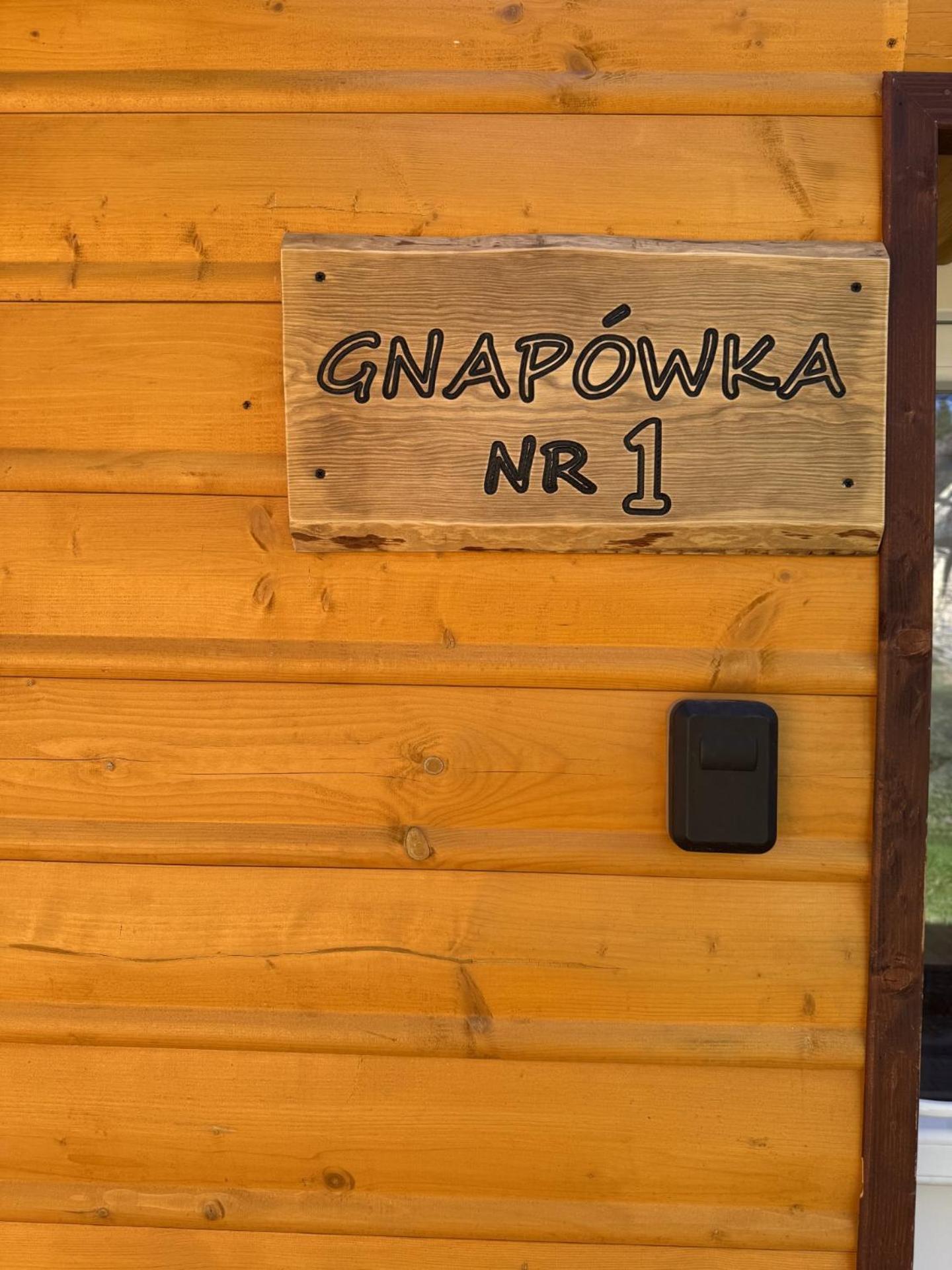 Gnapowka Leilighet Zawoja Eksteriør bilde